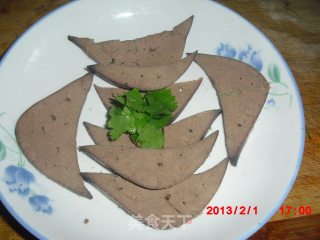 凉拌酸辣肝尖的做法步骤：5