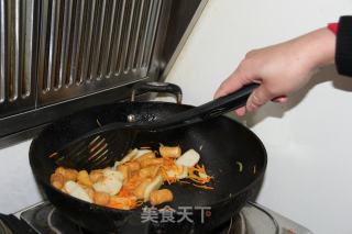 韩式辣炒年糕的做法步骤：3