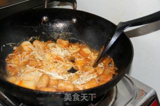 韩式辣炒年糕的做法步骤：7