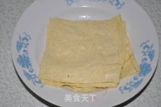 海鲜酱豆皮包的做法步骤：3