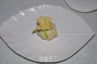 海鲜酱豆皮包的做法步骤：9