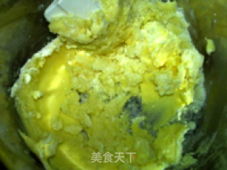 可可卷心酥的做法步骤：4