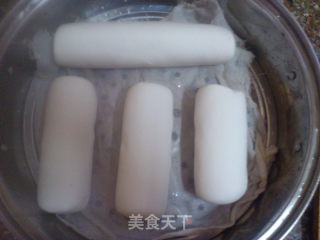 简易版家乡年糕的做法步骤：8