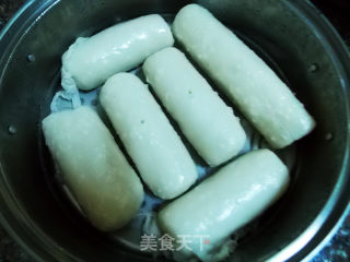 简易版家乡年糕的做法步骤：9