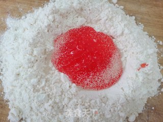 巧克力玫瑰包的做法步骤：2