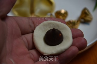 巧克力玫瑰包的做法步骤：9