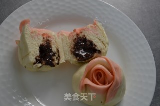 巧克力玫瑰包的做法步骤：15