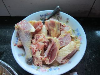 清蒸土家鸡----年夜第二道菜的做法步骤：4