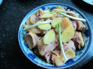 清蒸土家鸡----年夜第二道菜的做法步骤：5