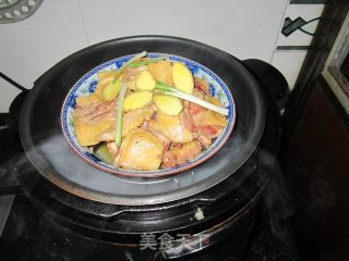清蒸土家鸡----年夜第二道菜的做法步骤：6