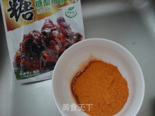糖醋排骨的做法步骤：3