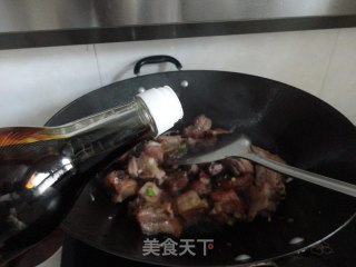 糖醋排骨的做法步骤：6