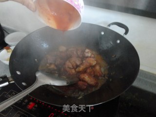 糖醋排骨的做法步骤：7