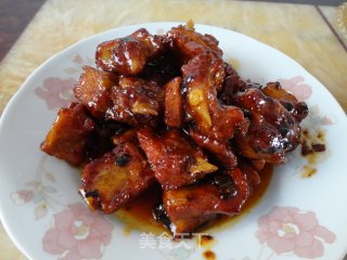 糖醋排骨的做法步骤：9