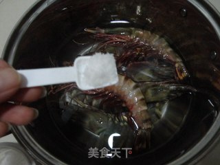 盐水大虾的做法步骤：3