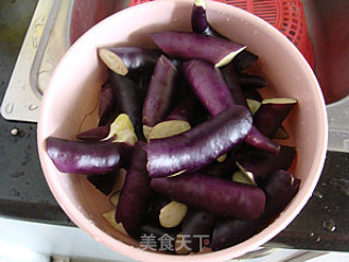 肉末茄子的做法步骤：2