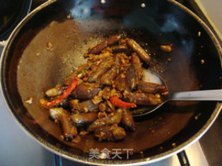 肉末茄子的做法步骤：12