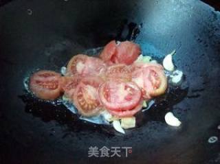 番茄炒山药的做法步骤：6