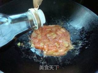 番茄炒山药的做法步骤：7
