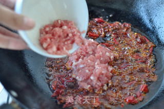 麻婆豆腐的做法步骤：5