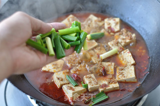 麻婆豆腐的做法步骤：10