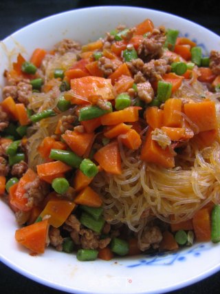 蚂蚁上树的做法步骤：9