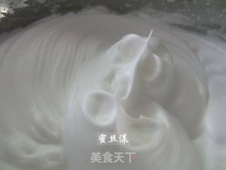 千叶纹戚风蛋糕的做法步骤：6