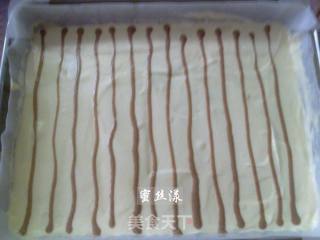 千叶纹戚风蛋糕的做法步骤：12