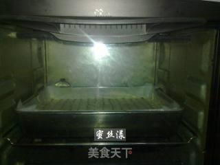 千叶纹戚风蛋糕的做法步骤：14