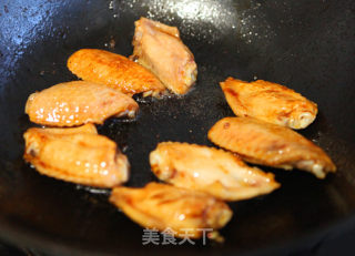 可乐鸡翅的做法步骤：5