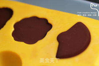 情人节巧克力特供——朗姆肉桂巧克力（初级）的做法步骤：5