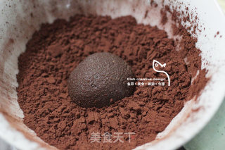 白色情人节——咖啡松露巧克力（中级）的做法步骤：14