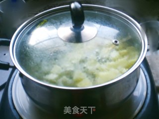 银耳苹果羹的做法步骤：5