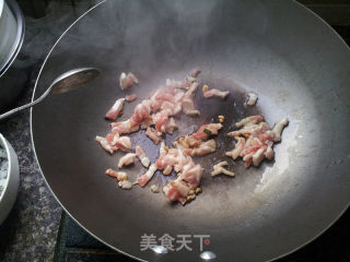 火龙果香醋肉的做法步骤：8