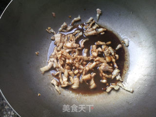 火龙果香醋肉的做法步骤：9