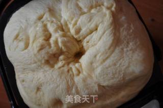 香芹沙拉面包的做法步骤：3