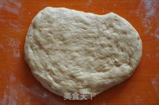 香芹沙拉面包的做法步骤：4