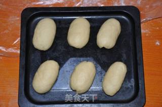 香芹沙拉面包的做法步骤：8