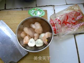 酱汤土豆粉的做法步骤：3