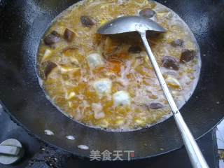 酱汤土豆粉的做法步骤：11