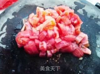 番茄烧鱼的做法步骤：2