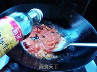番茄烧鱼的做法步骤：7