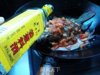番茄烧鱼的做法步骤：8