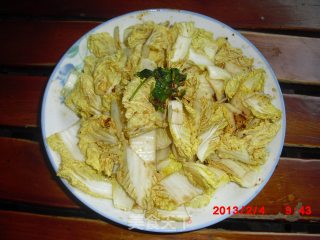 小酒小菜之【酸辣娃娃菜】的做法步骤：4