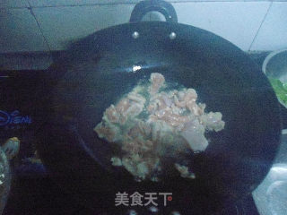 番茄里脊的做法步骤：2