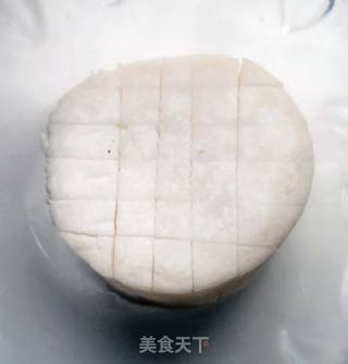 x杏鲍菇炒粒粒香的做法步骤：1