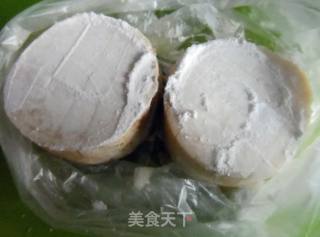 x杏鲍菇炒粒粒香的做法步骤：2