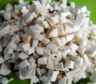 x杏鲍菇炒粒粒香的做法步骤：5