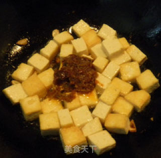 虾酱烩豆腐的做法步骤：6