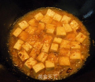 虾酱烩豆腐的做法步骤：7
